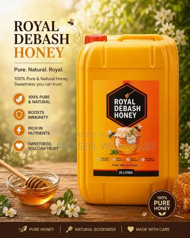 Pure Honey Made in Ghana · Photo 1