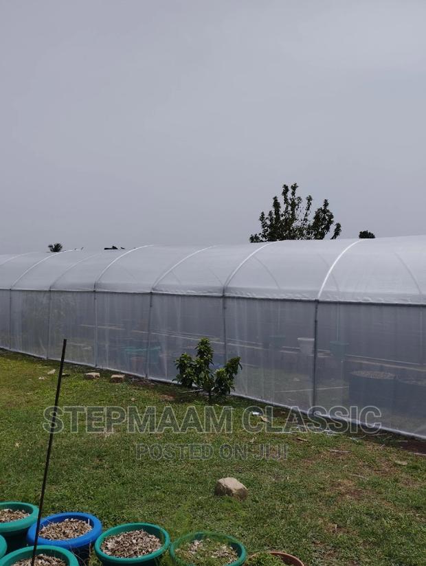 Greenhouse Construction · Photo 1