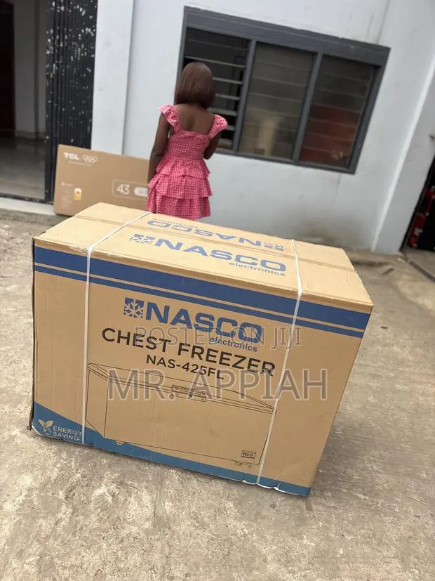 Choose Classic Nasco Single Door Chest Freezer(400L)Nas475fl · Photo 1
