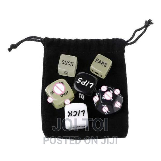 6 PCS Erotic Dice · Photo 2