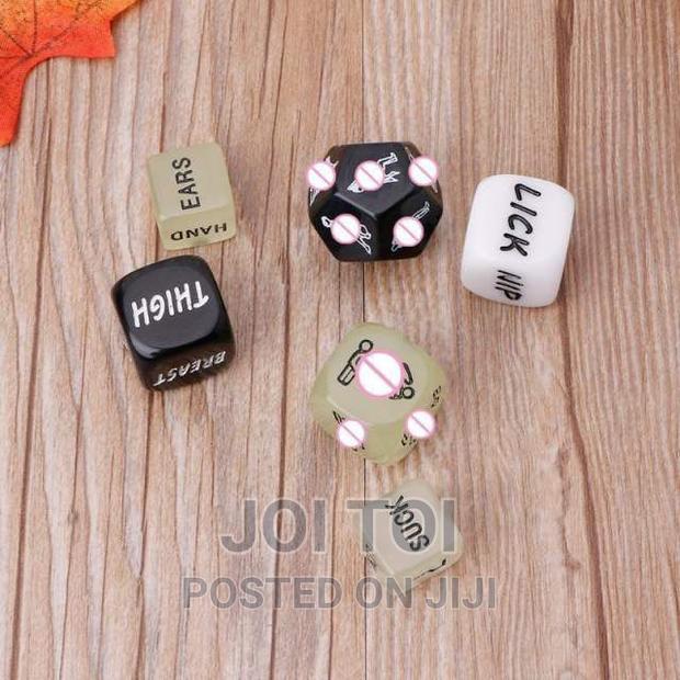 6 PCS Erotic Dice · Photo 1