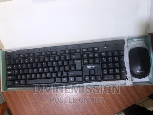 Logitech 290,Wireless Long Keyboard and Mouse · Photo 2