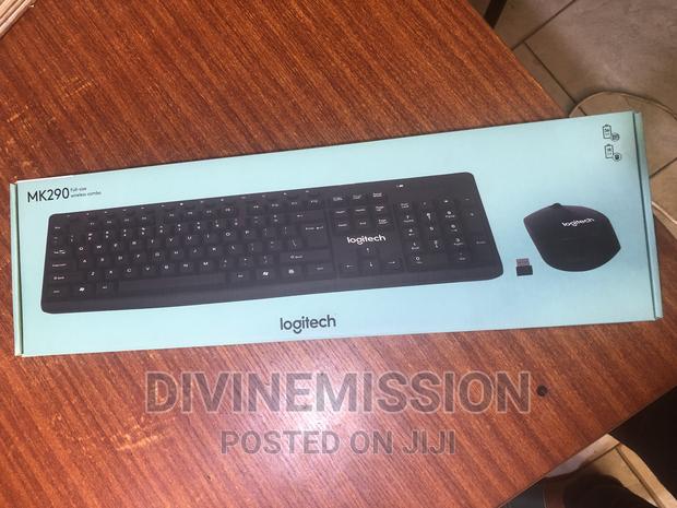 Logitech 290,Wireless Long Keyboard and Mouse · Photo 3