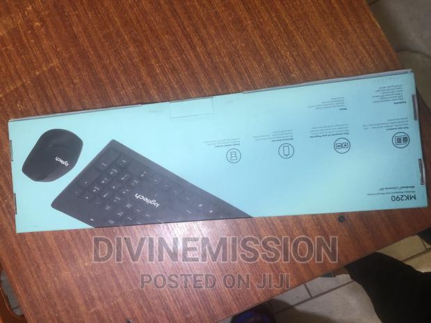 Logitech 290,Wireless Long Keyboard and Mouse · Photo 4