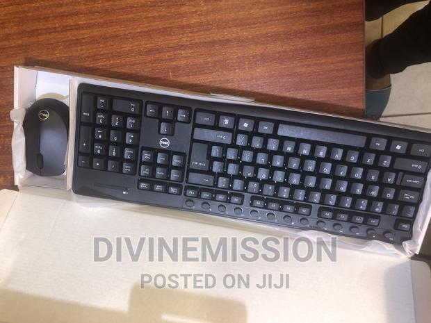 Dell Long Wireless Keyboard and Mouse · Photo 1