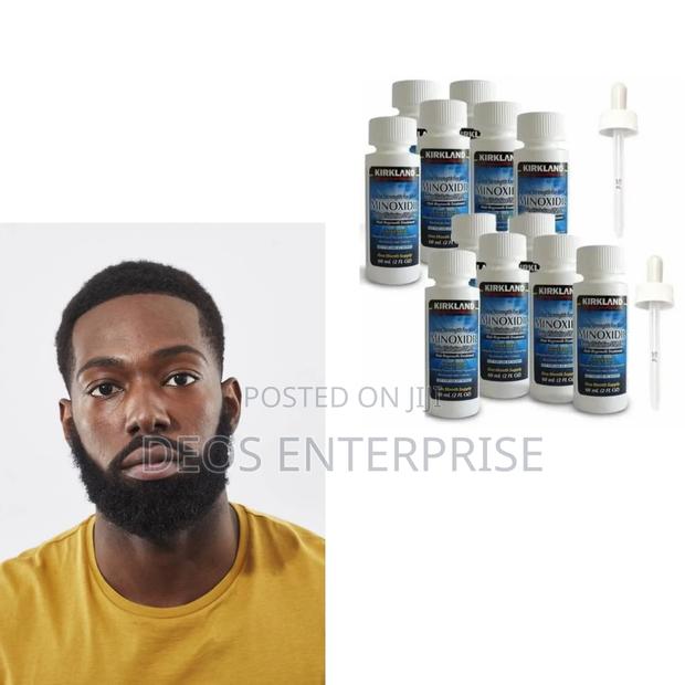 Kirkland Minoxidil Oil for Beard,Hairline and Baldness · Photo 1