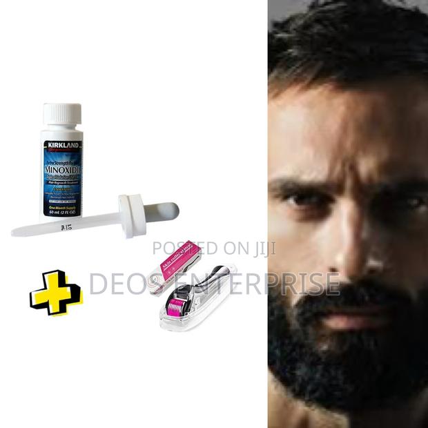 Kirkland Hair Loss Oil and Derma Roller · Photo 1