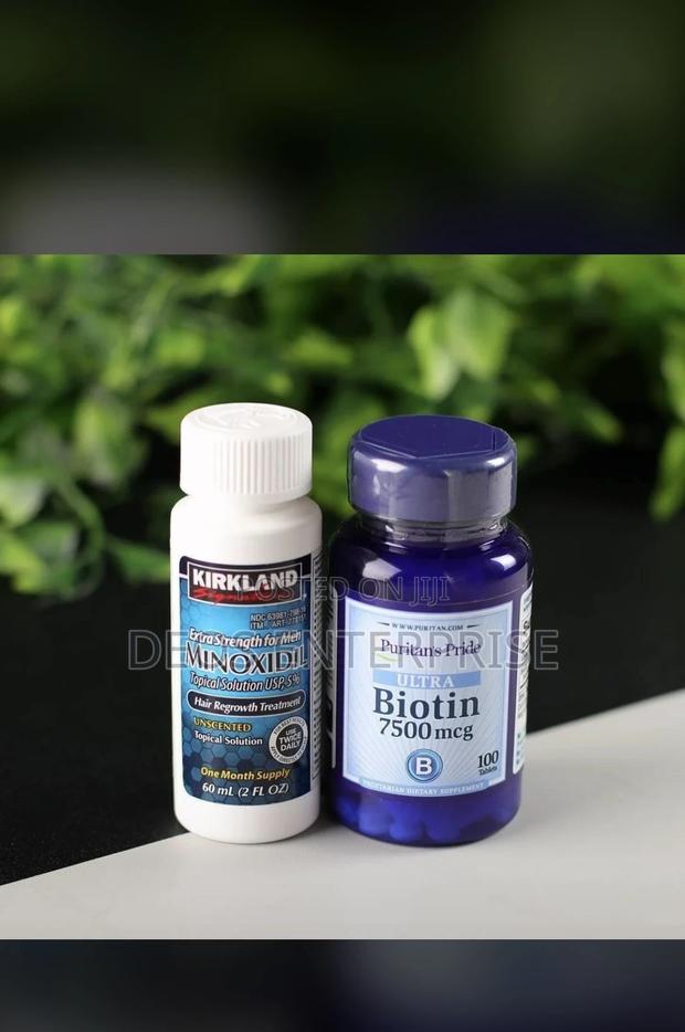Kirkland Minoxidil Biotin · Photo 1