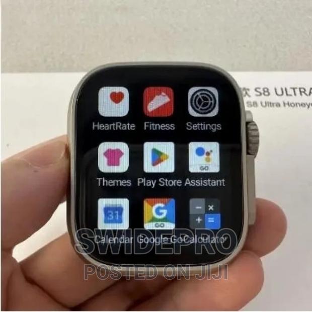 4g Android Smart Watch S8 Ultra With Sim Port · Photo 4