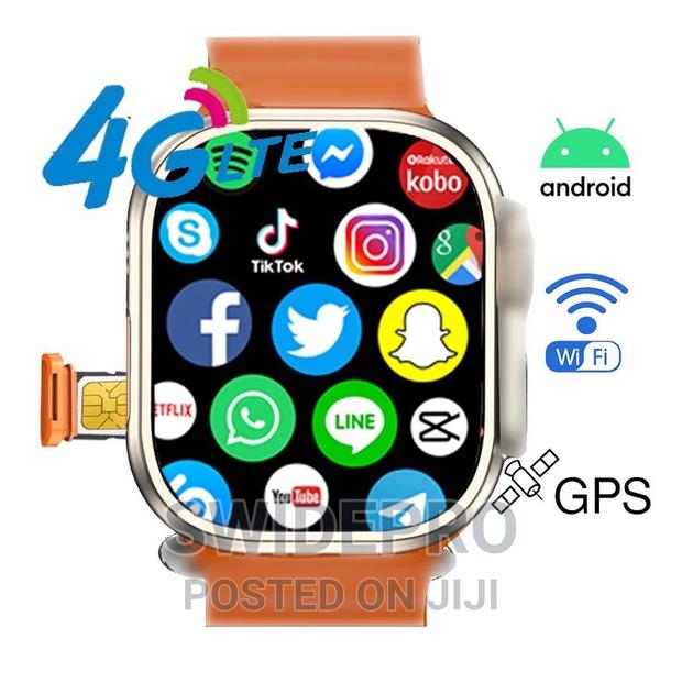 4g Android Smart Watch S8 Ultra With Sim Port · Photo 1