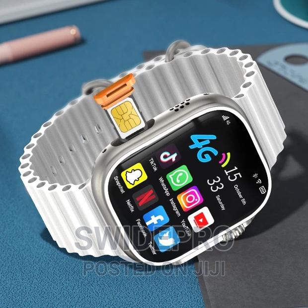 4g Android Smart Watch S8 Ultra With Sim Port · Photo 2
