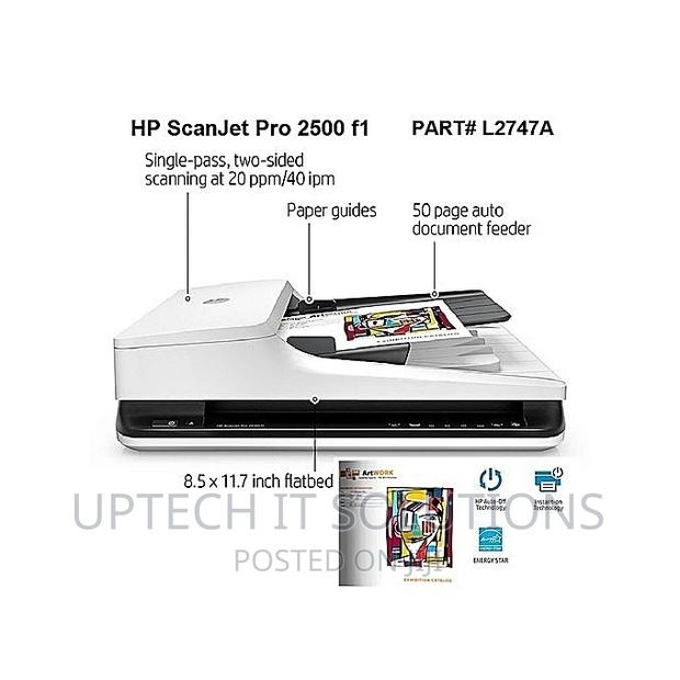 Hp Scanjet Pro 2600 F1 Flatbed Scanner · Photo 1