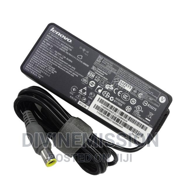 Lenovo Charger/Adapter Round Mouth 20v. · Photo 1