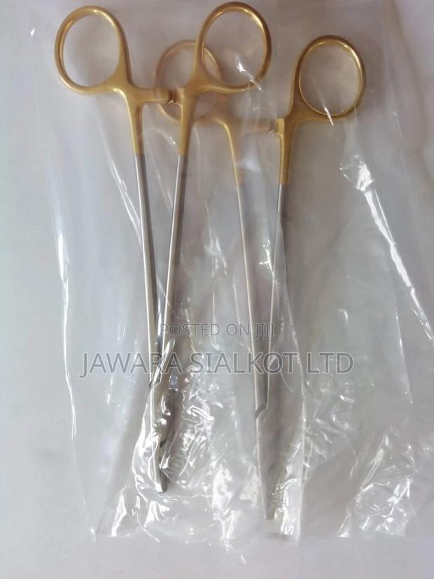 Needle Holder 14 or 16 Cm 7 Inch German Grade Stainles Steel · Photo 6