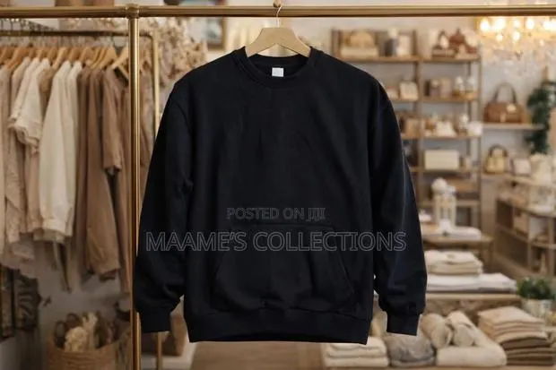 Solid Sweater · Photo 1