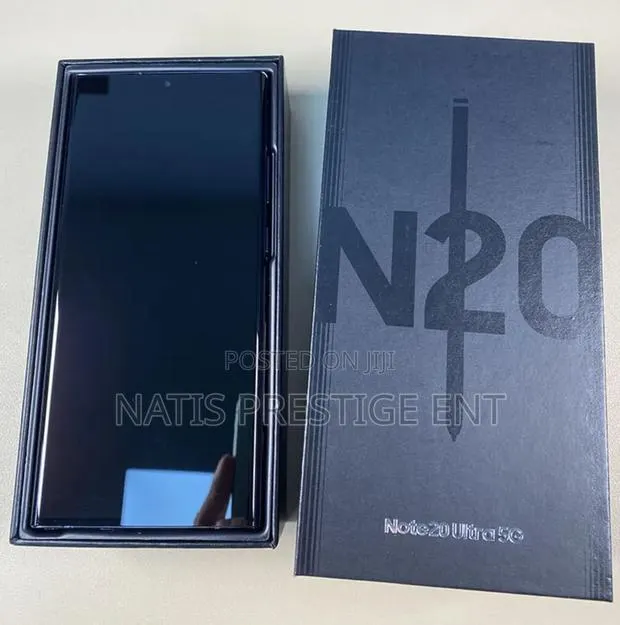 New Samsung Galaxy Note 20 Ultra 256 GB Black · Photo 1