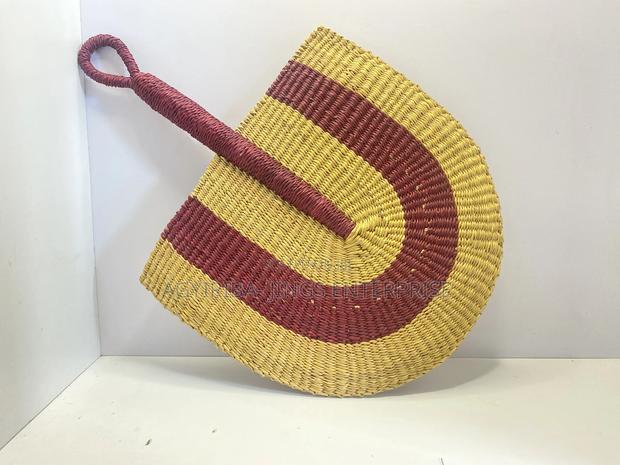 Bolga Handwoven Fan · Photo 1