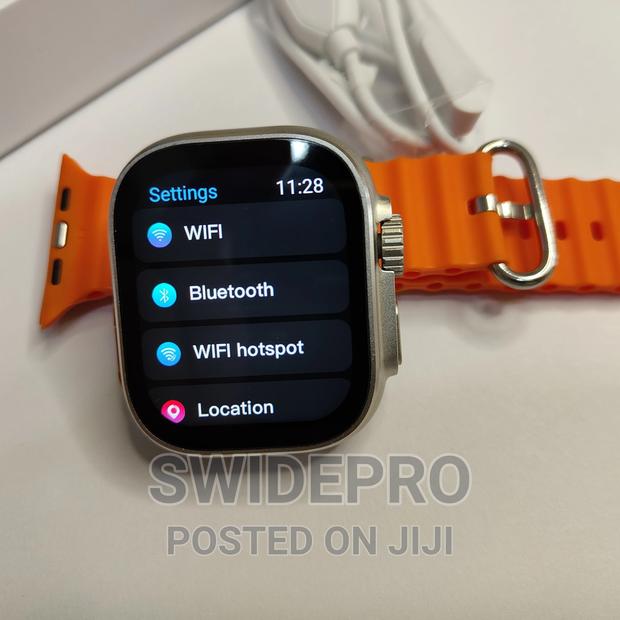 Smart 4g Android Dual Camera Smart Watch With Sim Slot · Photo 5