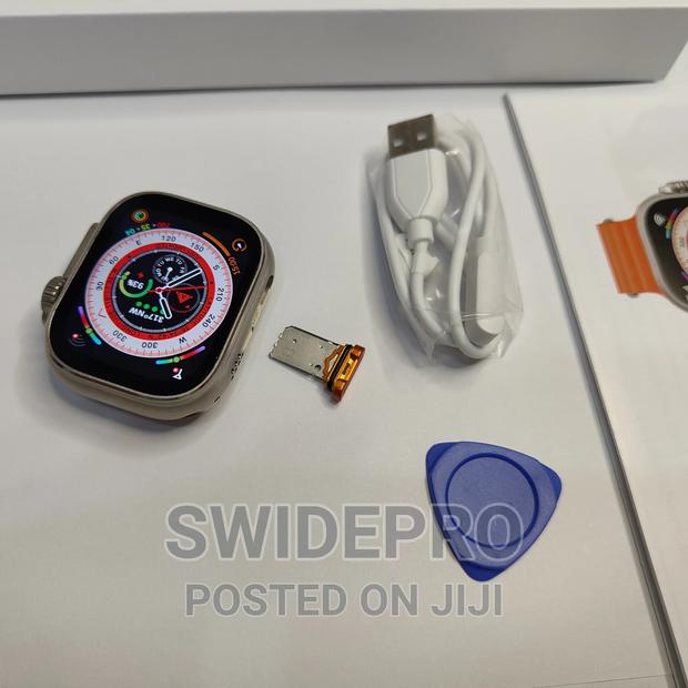 Smart 4g Android Dual Camera Smart Watch With Sim Slot · Photo 4