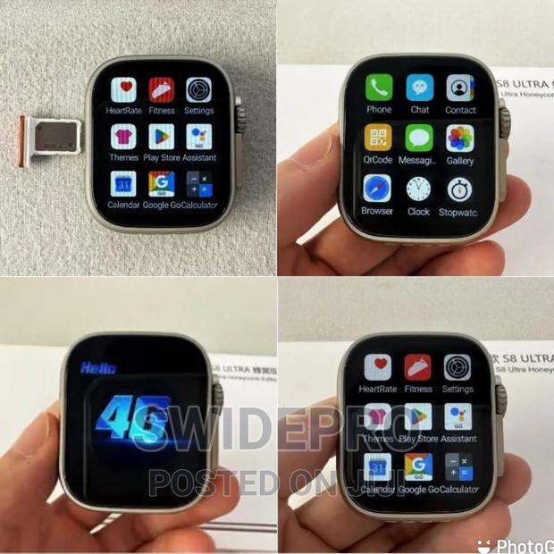 Smart 4g Android Dual Camera Smart Watch With Sim Slot · Photo 3