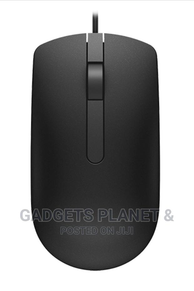 Dell MS116 Optical USB Mouse - BLACK · Photo 4