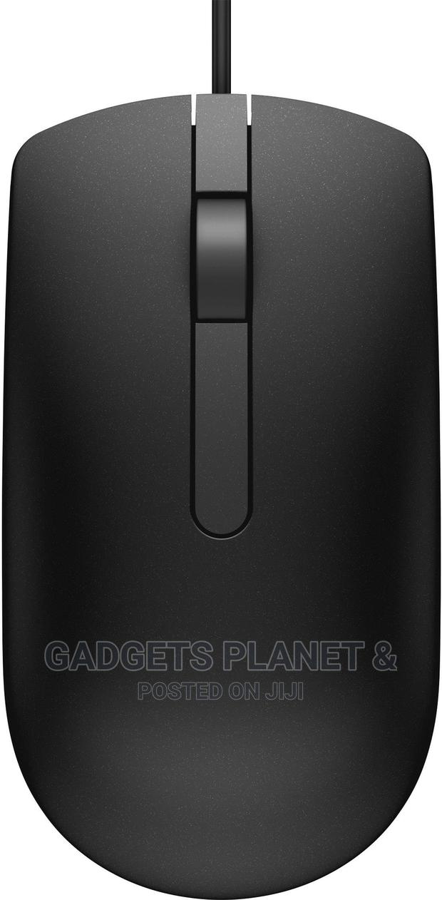 Dell MS116 Optical USB Mouse - BLACK · Photo 2