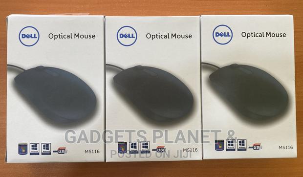 Dell MS116 Optical USB Mouse - BLACK · Photo 5