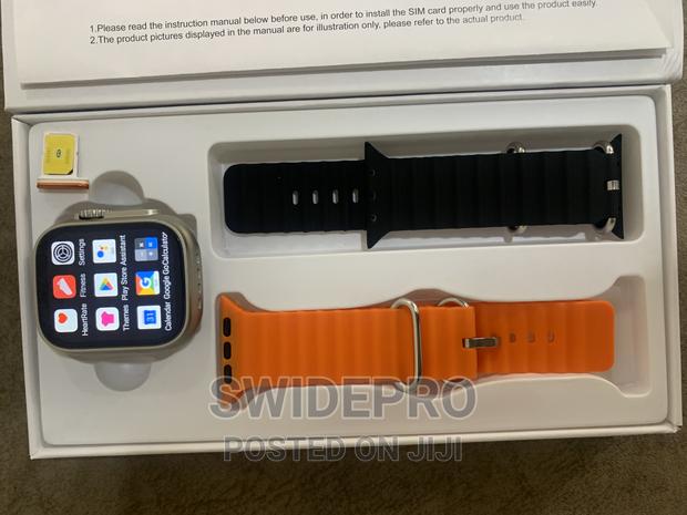 Smart 4g Android Dual Camera Smart Watch With Sim Slot · Photo 6