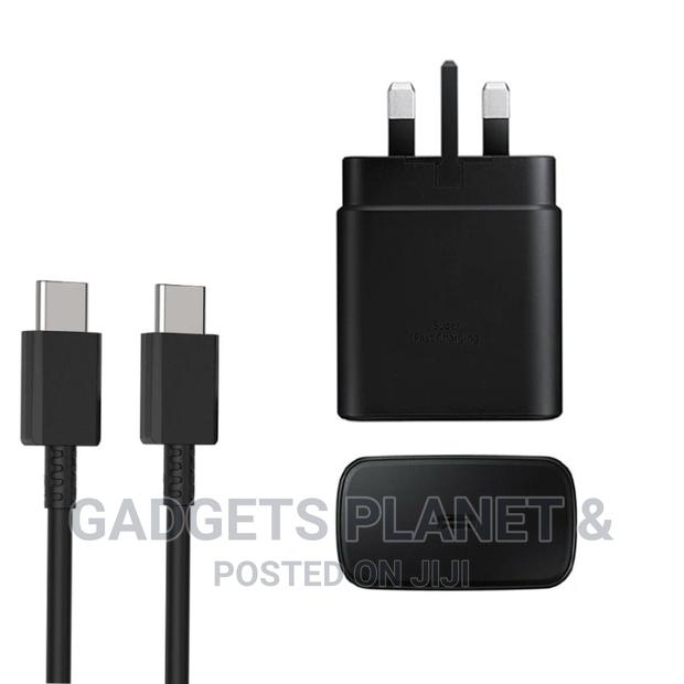 Samsung USB-C / Type-C Complete Fast Charger - 45W Black · Photo 2