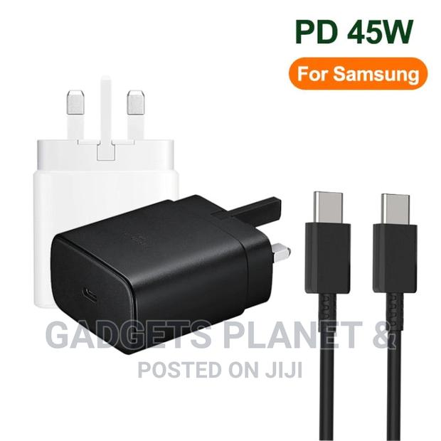 Samsung USB-C / Type-C Complete Fast Charger - 45W Black · Photo 1