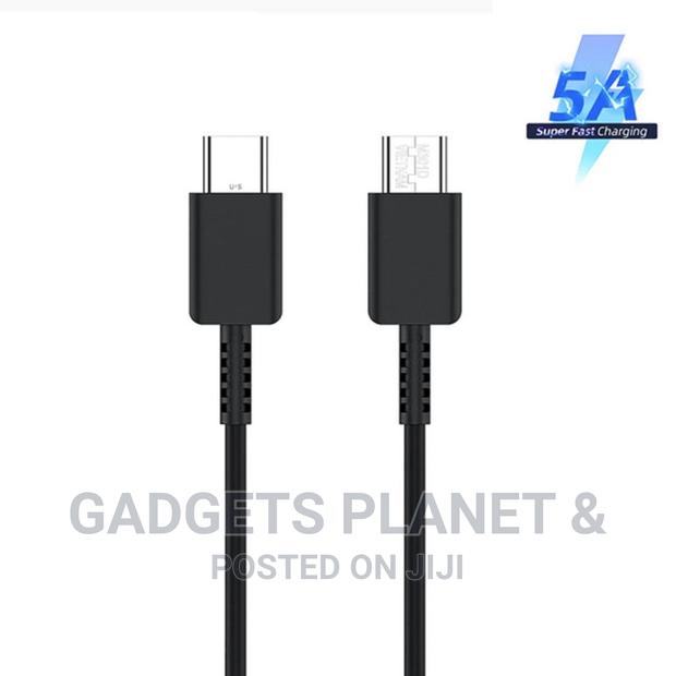 Samsung USB-C / Type-C Complete Fast Charger - 45W Black · Photo 3