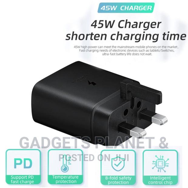 Samsung USB-C / Type-C Complete Fast Charger - 45W Black · Photo 4
