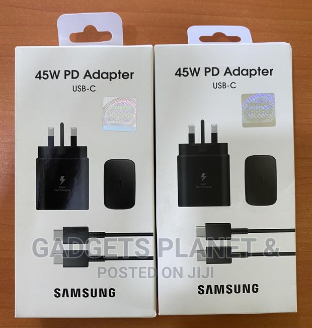 Samsung USB-C / Type-C Complete Fast Charger - 45W Black · Photo 6