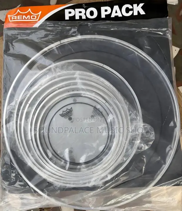 Remo Pro Pack Drumhead (7set) · Photo 1