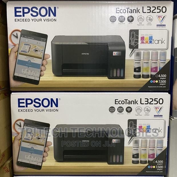 Epson Ecotank L3250 A4 Wi-Fi All-in-One Ink Tank Printer · Photo 1