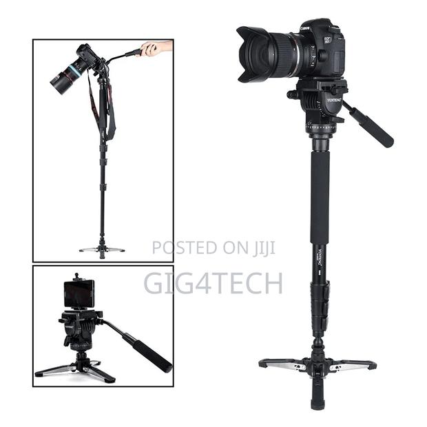 YUNTENG VCT-588 Tripod Monopod Extendable Telescoping · Photo 1