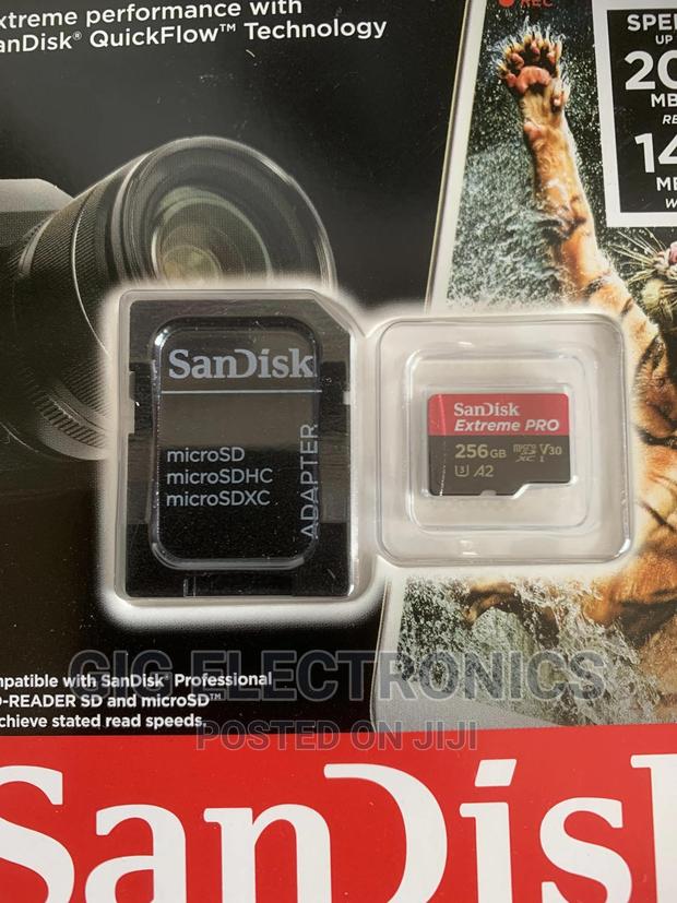 Sandisk 256gb Extreme Pro Micro Sd Card · Photo 2