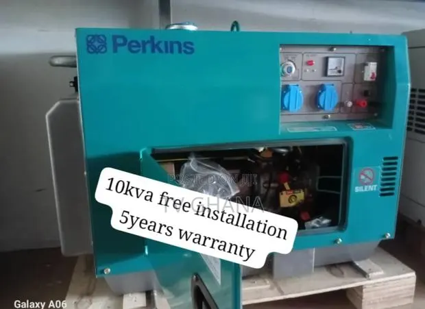 Maxvolt Perkins 10kva Diesel 13000watts Diesel Generator · Photo 1