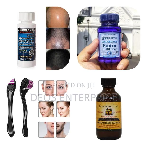 Super Combo for Growing Beard,Hairline and Baldness · Photo 1