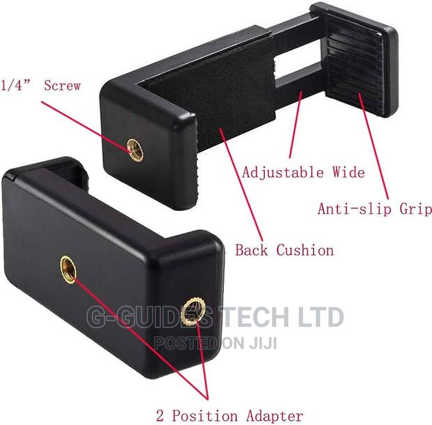 Universal Mobile Phone Holder for Tripod Stand · Photo 3