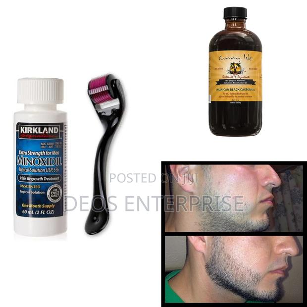 Super Beard Growth Combo · Photo 1