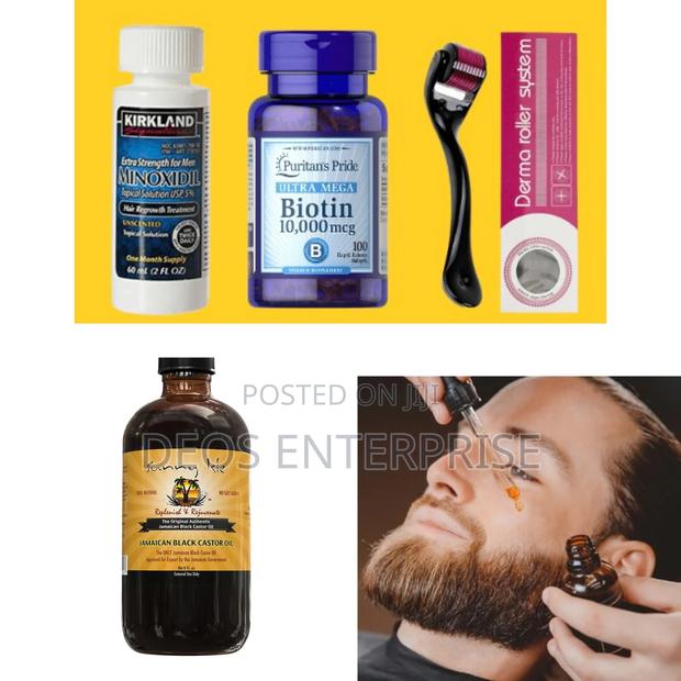 Beard and Baldness Growth Product · Photo 1