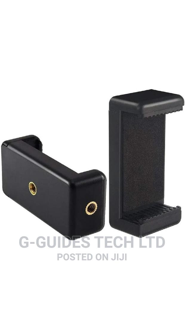 Universal Mobile Phone Holder for Tripod Stand · Photo 1