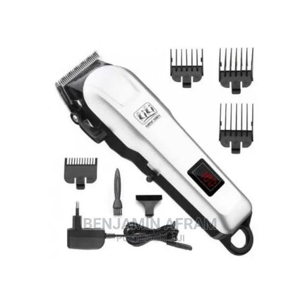 Rechargeable Cordless Barbering Machine Clipper · Photo 1