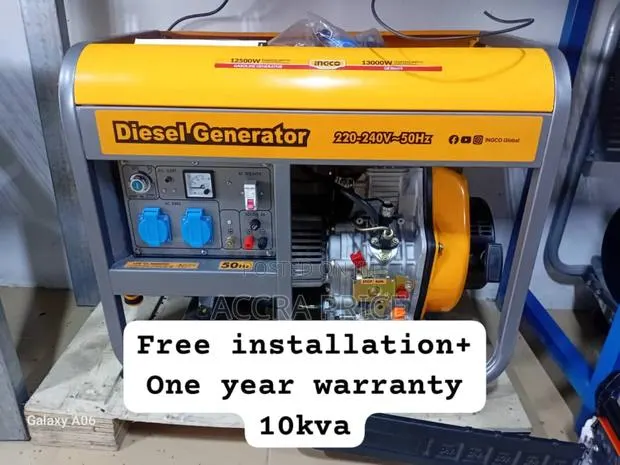 Power Crisis Solution 10kva Ingco Diesel Gen Ingco · Photo 1