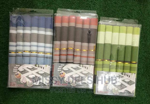 Quality Placemats - 6pcs Set · Photo 3