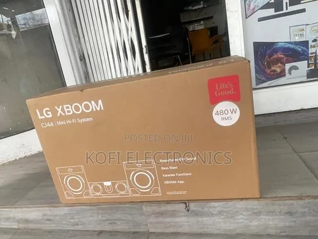 Lg Xboom Golden Era Sound Revival System · Photo 1