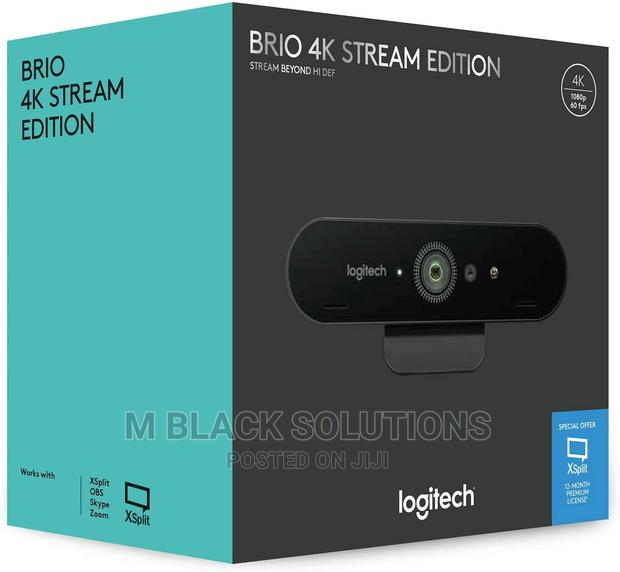 Logitech Webcam Brio Edition · Photo 1