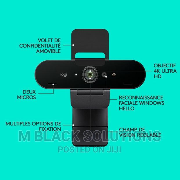 Logitech Webcam Brio Edition · Photo 2