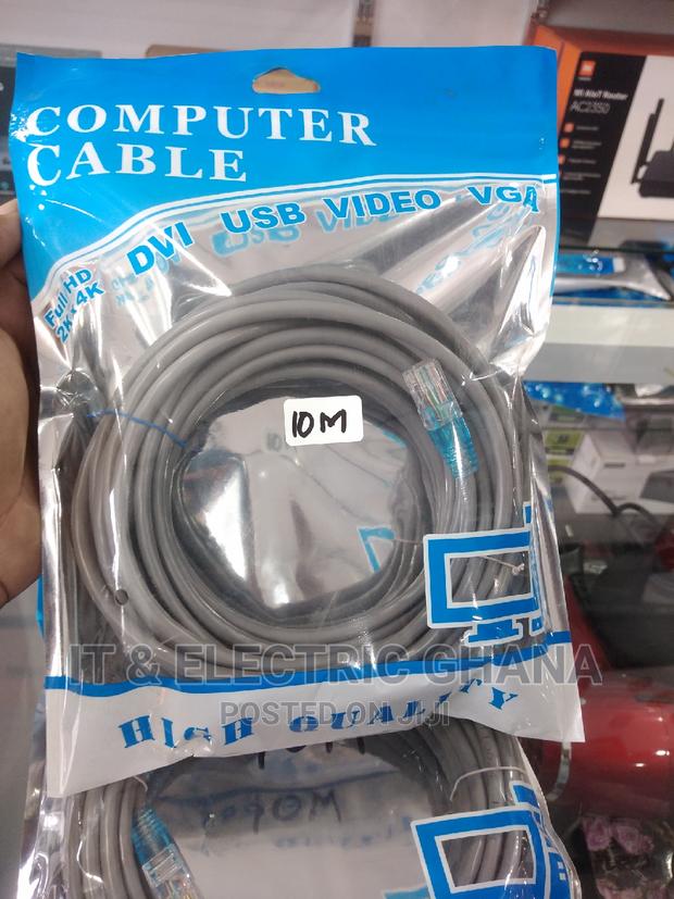 10 Meters Cat6 Patch Cord · Photo 1